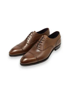 Carmina Brown Cap Toe Oxford Lace-ups