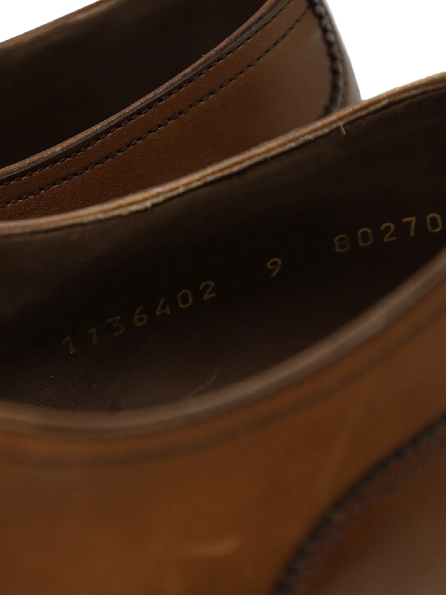 Carmina Brown Wingtip Oxford Lace-ups