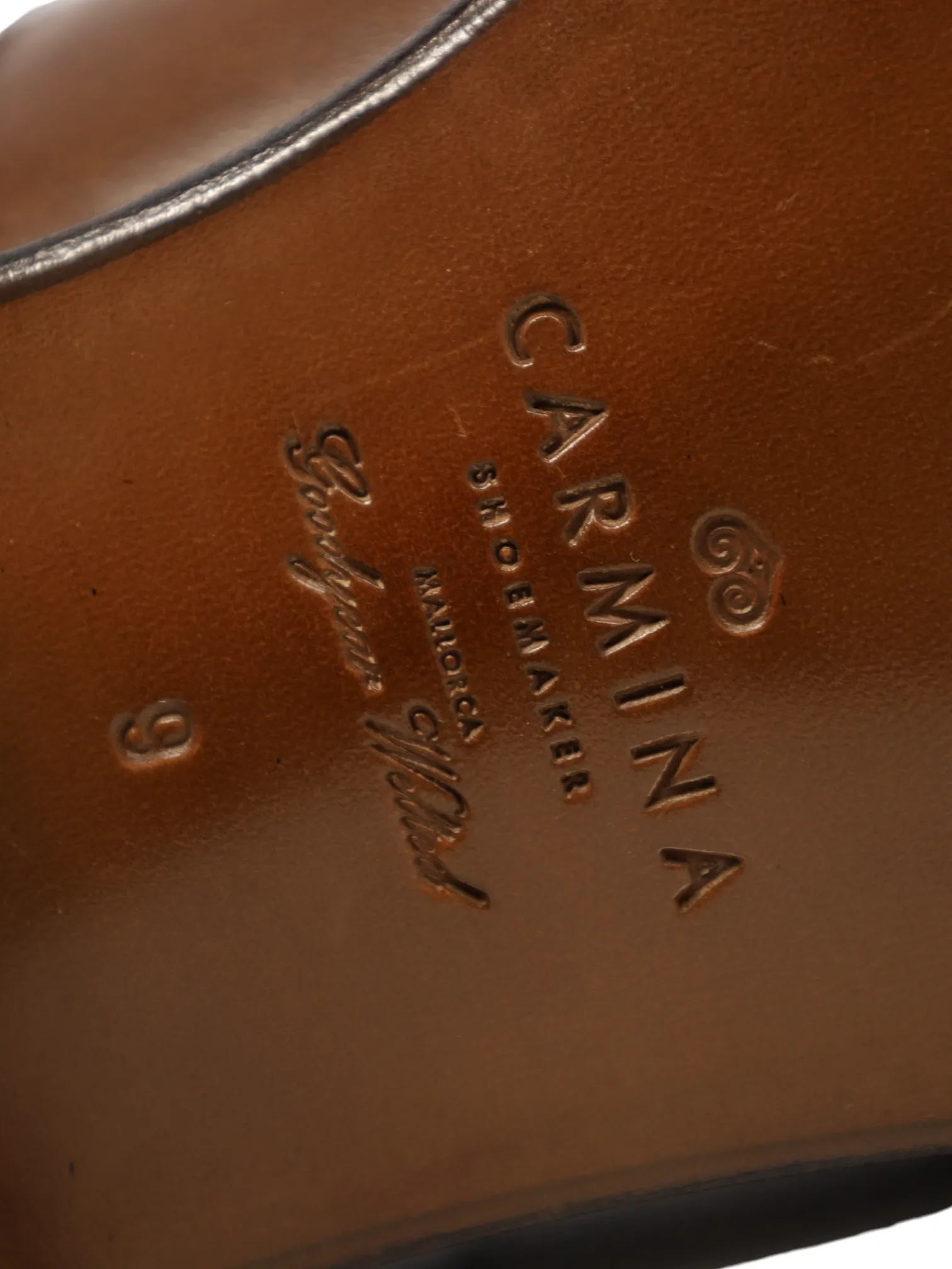 Carmina Brown Wingtip Oxford Lace-ups