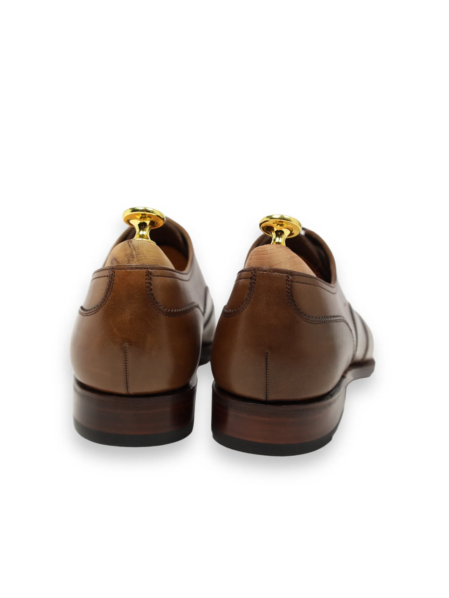 Carmina Brown Wingtip Oxford Lace-ups
