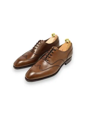 Carmina Brown Wingtip Oxford Lace-ups