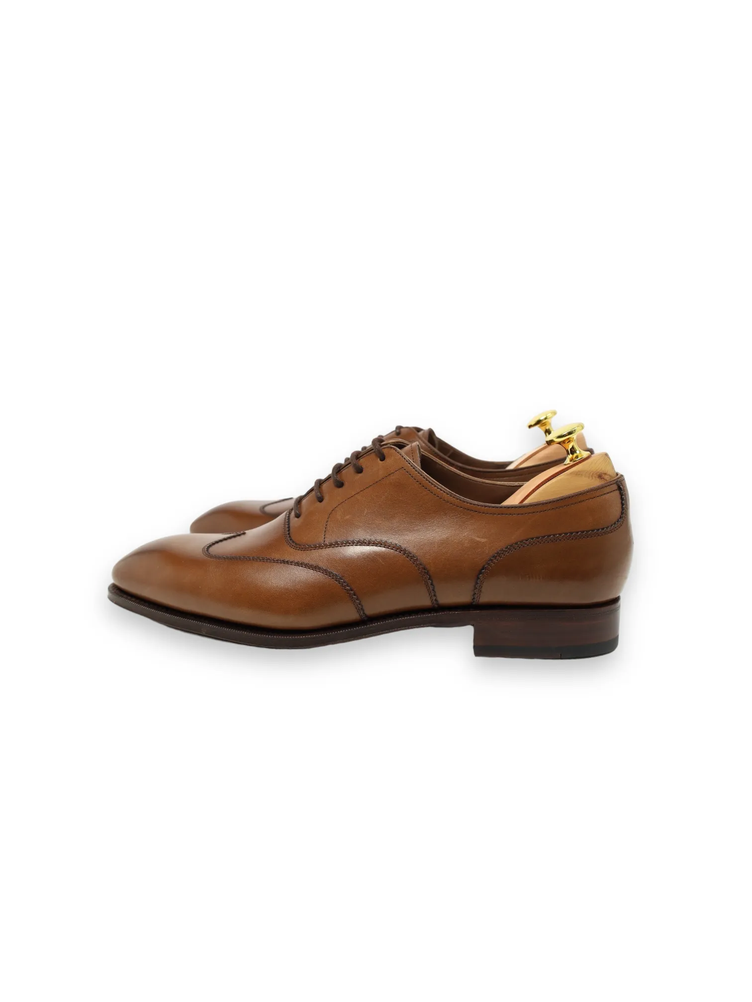 Carmina Brown Wingtip Oxford Lace-ups