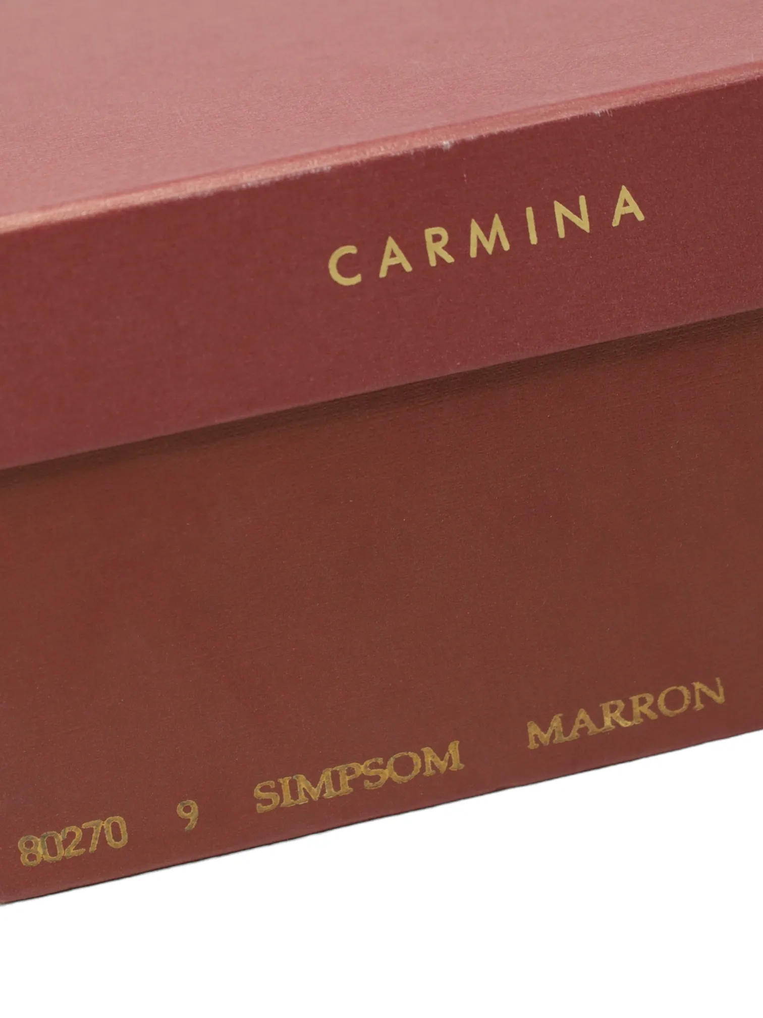 Carmina Brown Wingtip Oxford Lace-ups