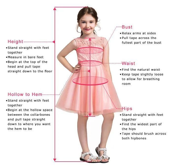 Charming Cute A-Line Tulle Flower Girl Dresses With Hand-made Flowers OHR040