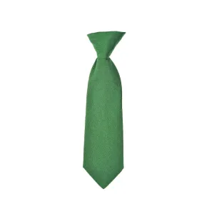 Cherwell Children's Silk Neck Tie - Green Park
