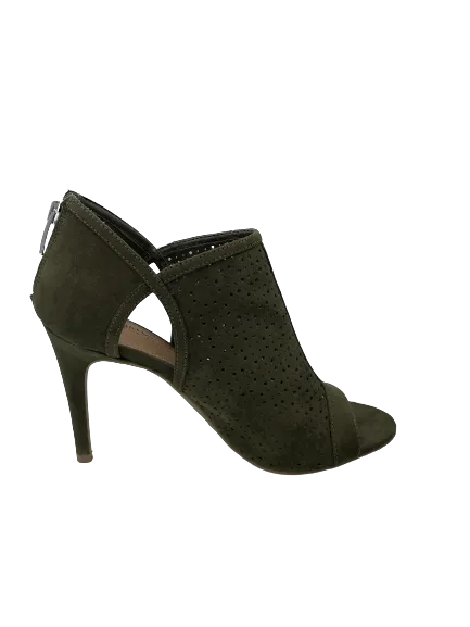 Christian Siriano Moss Green Heels
