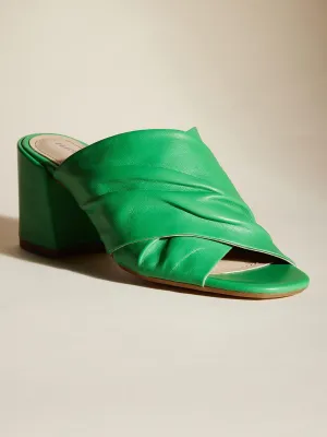 Christine Leather Heels