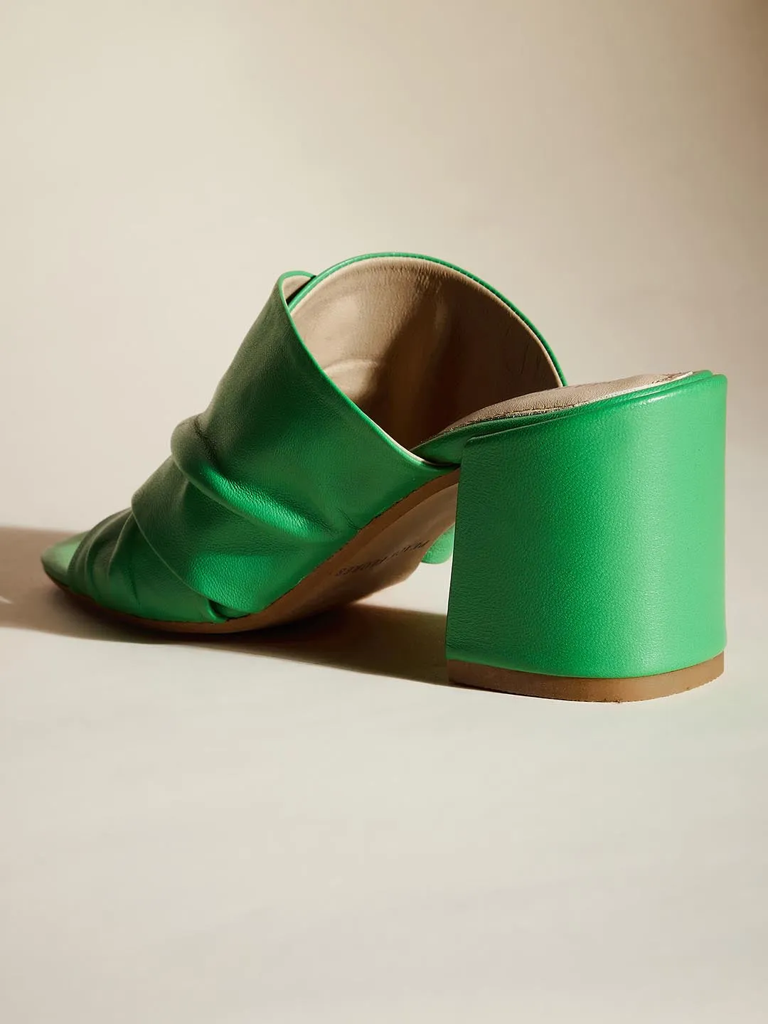 Christine Leather Heels