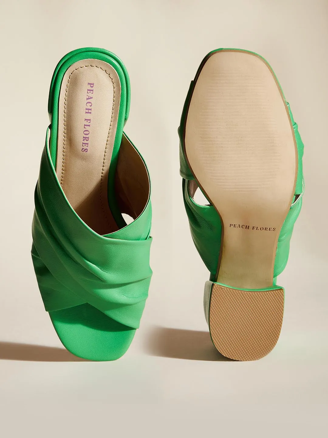 Christine Leather Heels