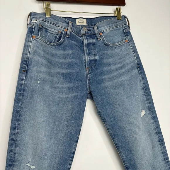 Citizens of Humanity Emerson Slim Boyfriend Jeans in Meadow Size 26