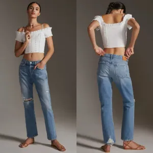 Citizens of Humanity Emerson Slim Boyfriend Jeans in Meadow Size 26