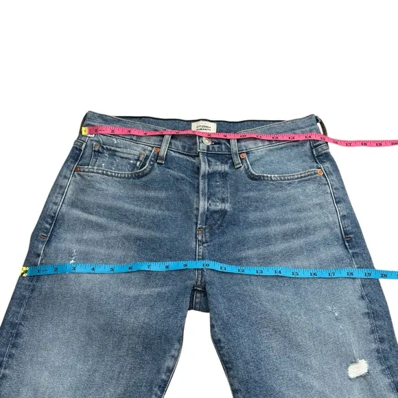 Citizens of Humanity Emerson Slim Boyfriend Jeans in Meadow Size 26