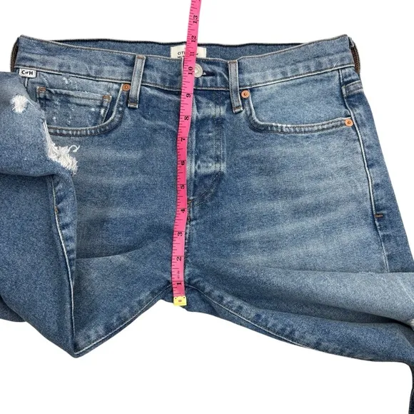 Citizens of Humanity Emerson Slim Boyfriend Jeans in Meadow Size 26