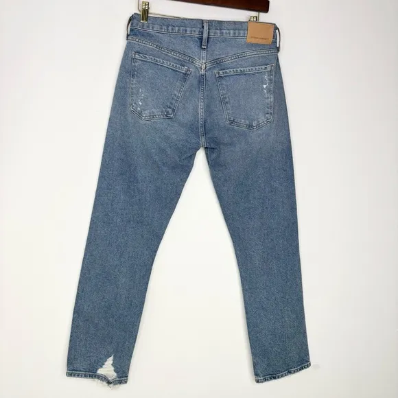 Citizens of Humanity Emerson Slim Boyfriend Jeans in Meadow Size 26