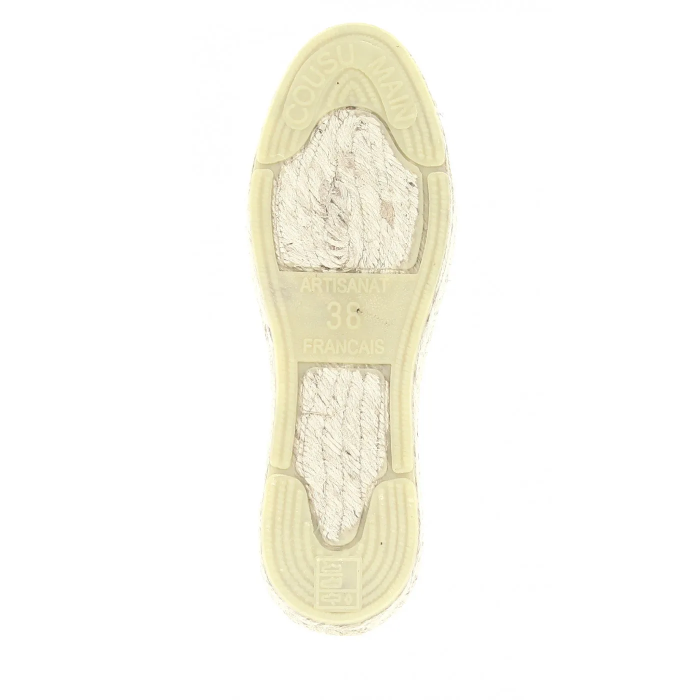 Classic Black Espadrilles | Hand-Sewn & 100% Made in France