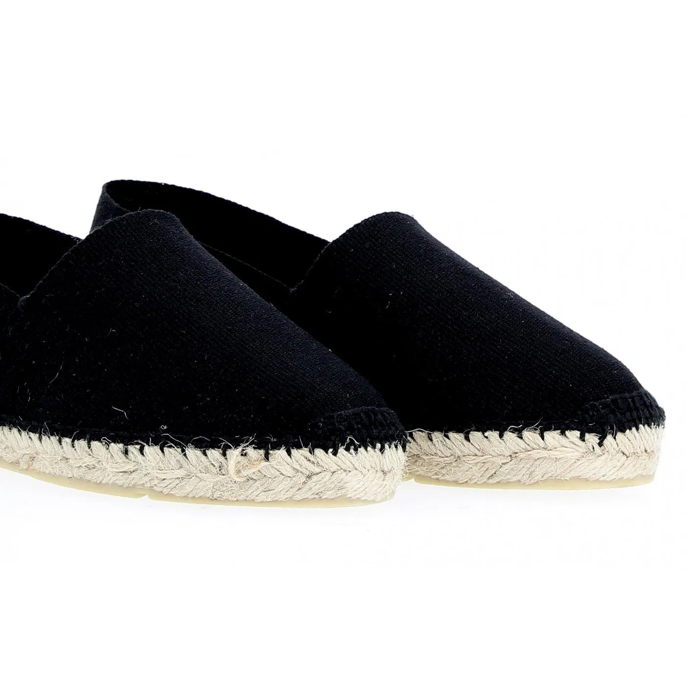 Classic Black Espadrilles | Hand-Sewn & 100% Made in France