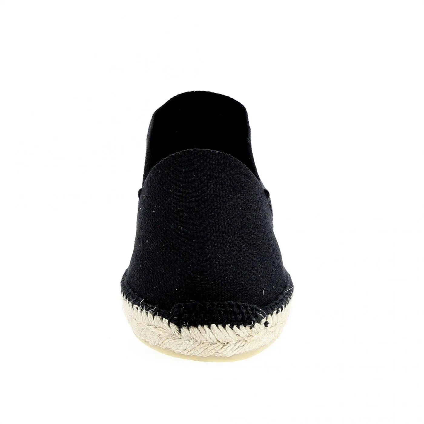 Classic Black Espadrilles | Hand-Sewn & 100% Made in France