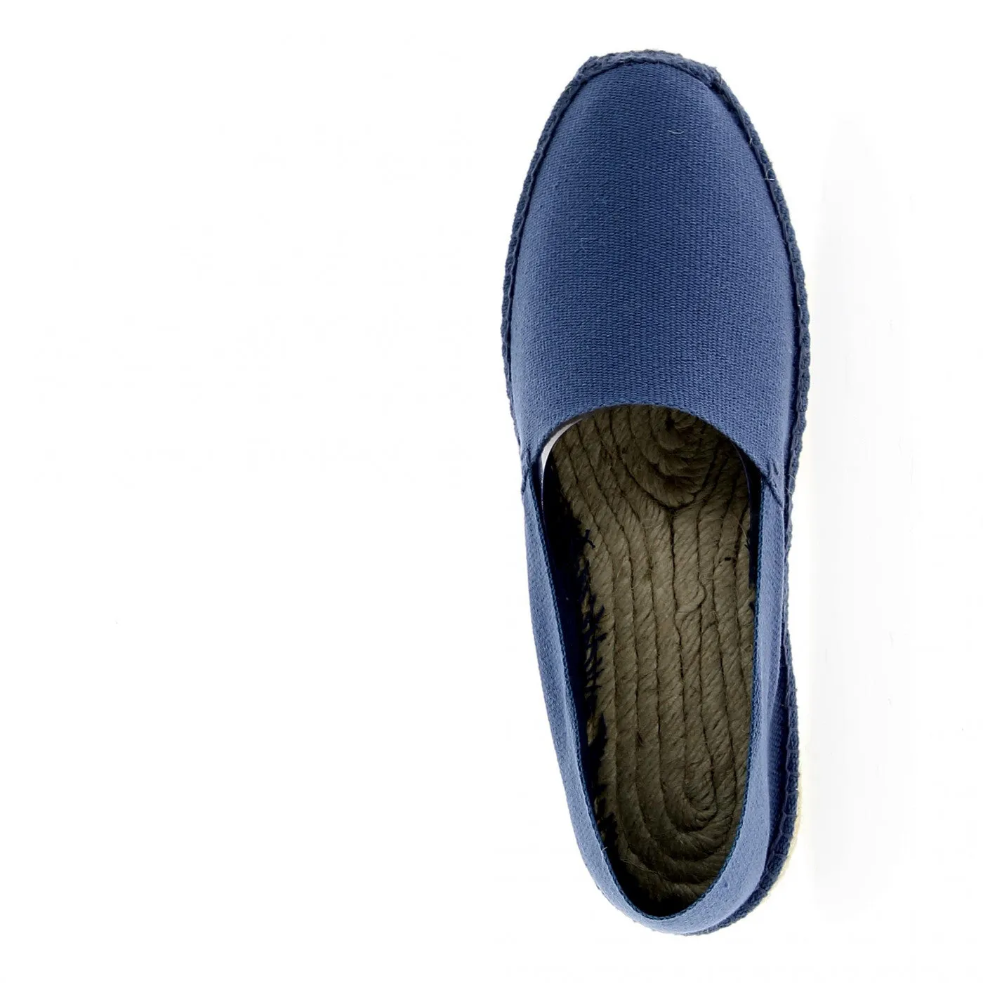 Classic Blue Espadrilles | Hand-Sewn & 100% Made in France