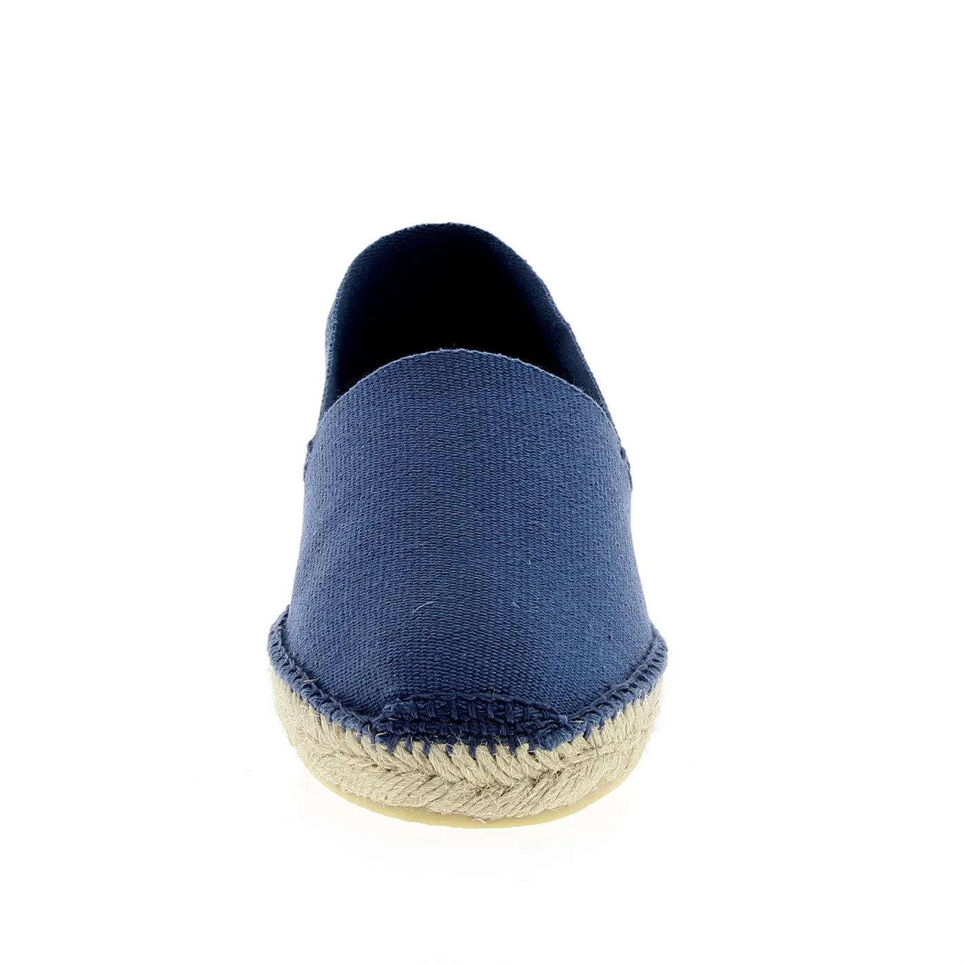 Classic Blue Espadrilles | Hand-Sewn & 100% Made in France