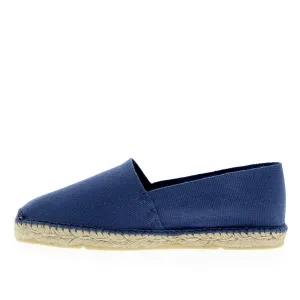 Classic Blue Espadrilles | Hand-Sewn & 100% Made in France