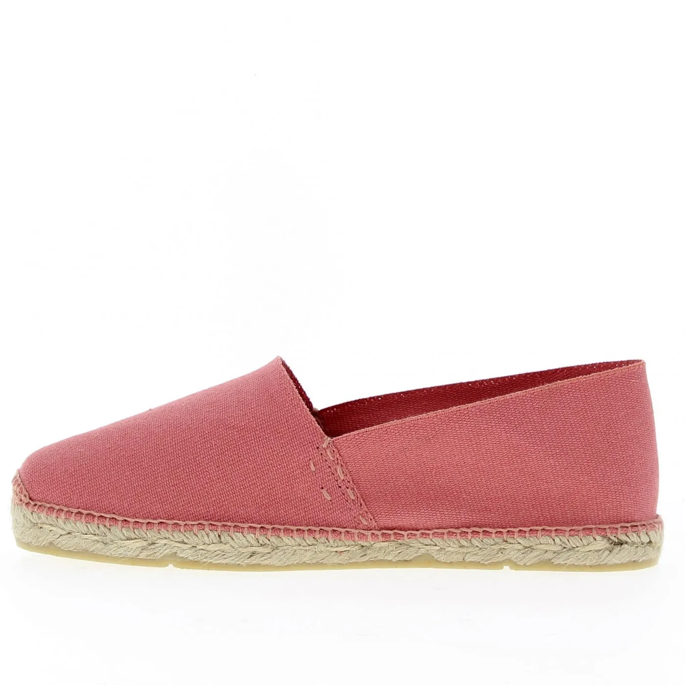 Classic Coral Espadrilles | Hand-Sewn & 100% Made in France