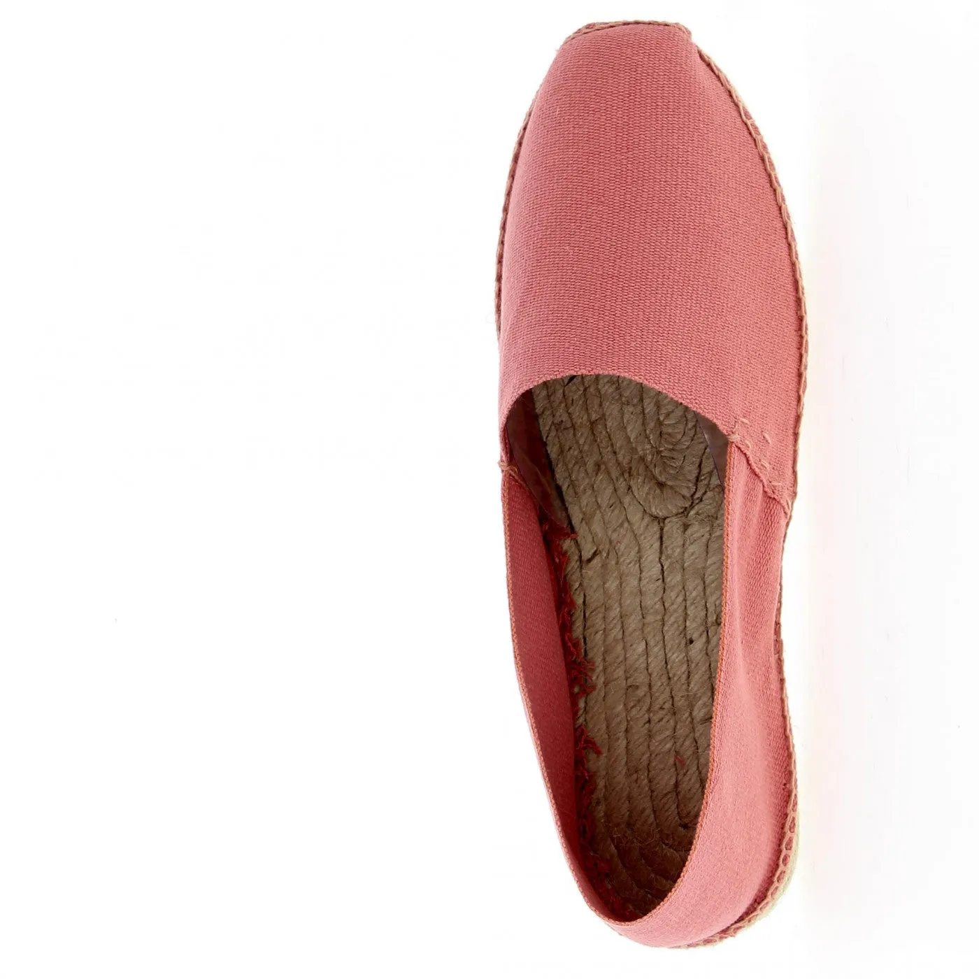 Classic Coral Espadrilles | Hand-Sewn & 100% Made in France
