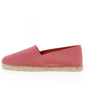 Classic Coral Espadrilles | Hand-Sewn & 100% Made in France