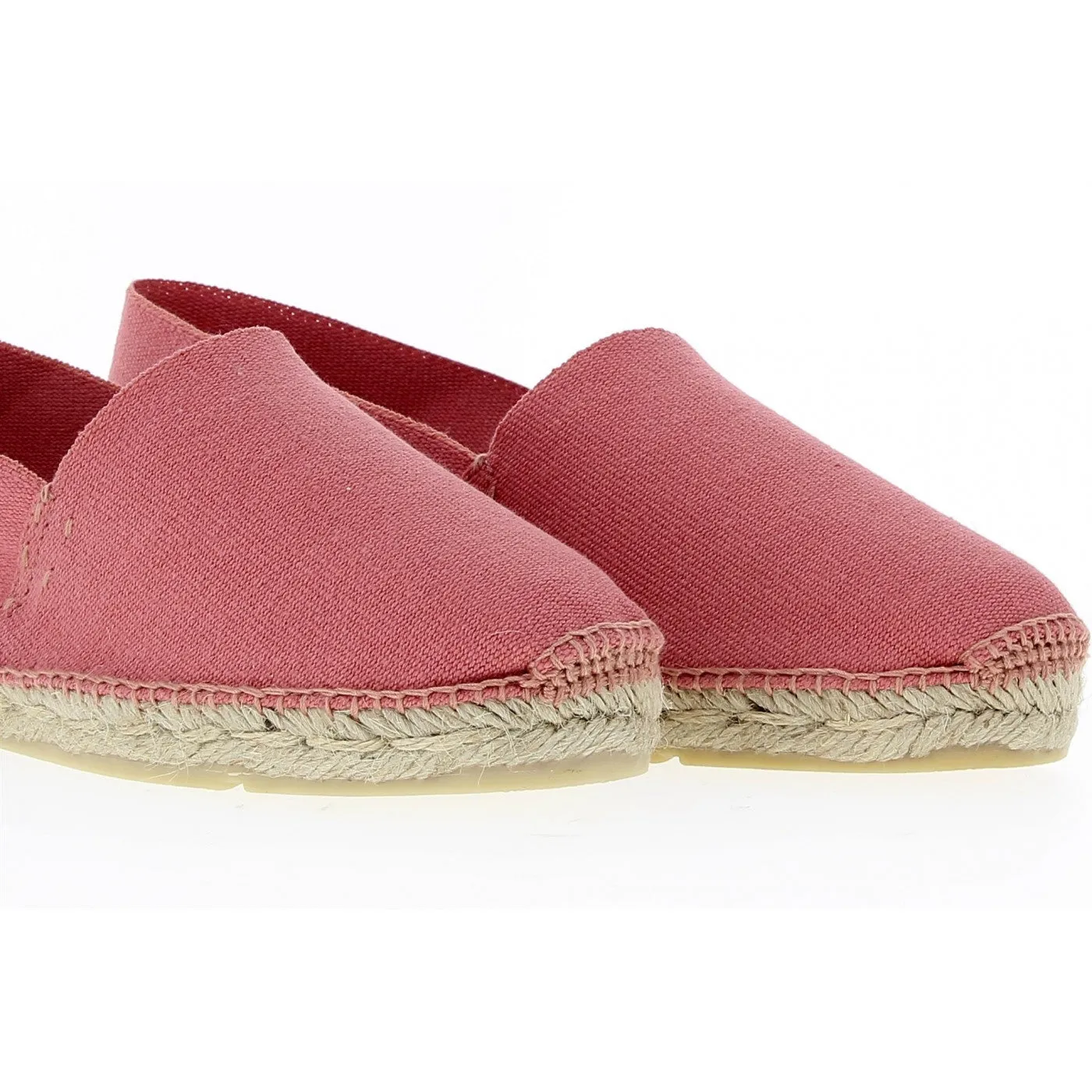 Classic Coral Espadrilles | Hand-Sewn & 100% Made in France