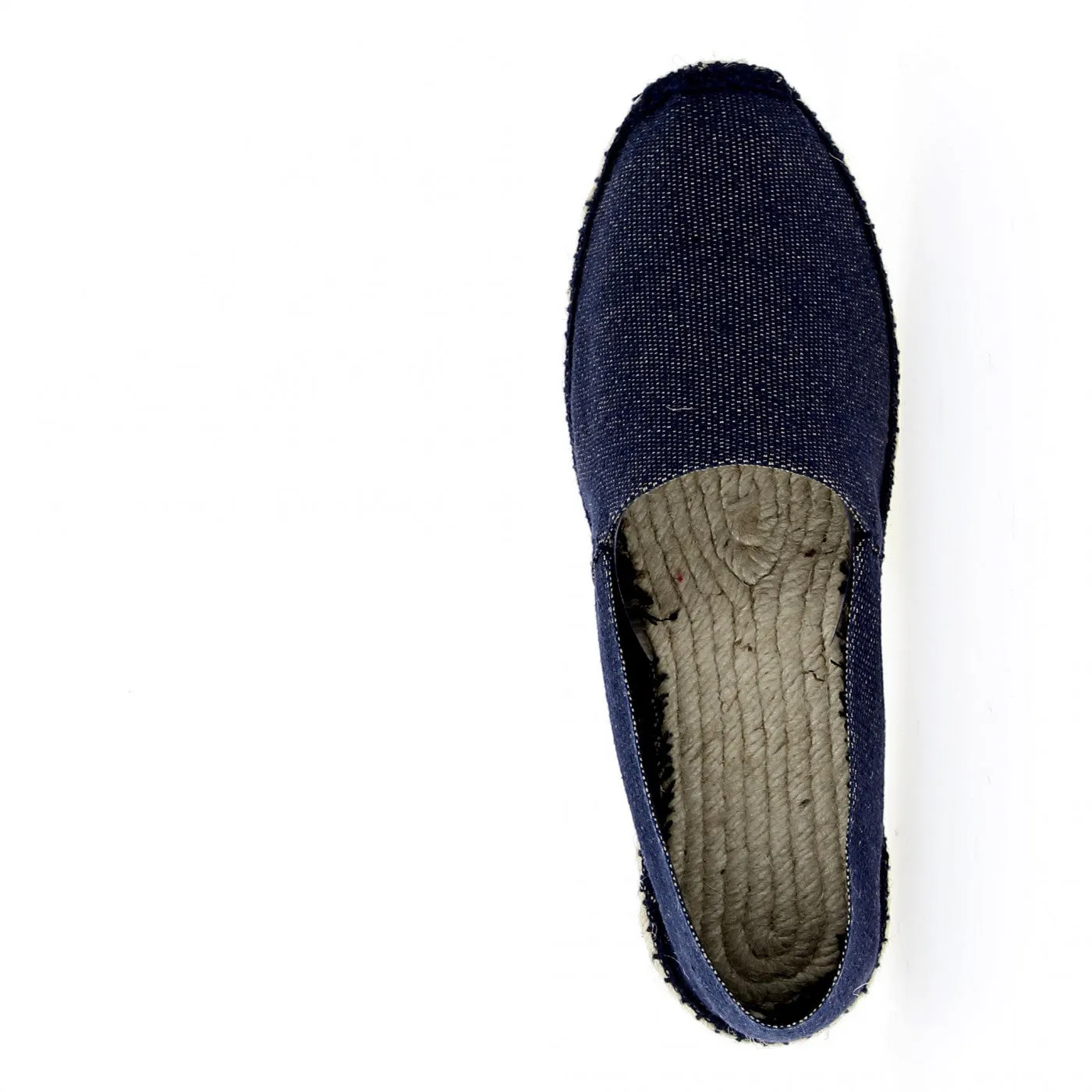 Classic Denim Espadrilles | Hand-Sewn & 100% Made in France