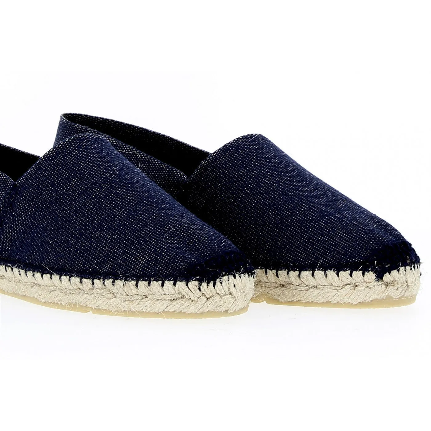 Classic Denim Espadrilles | Hand-Sewn & 100% Made in France