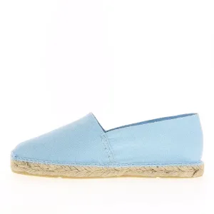 Classic Light Blue Espadrilles | Hand-Sewn & 100% Made in France