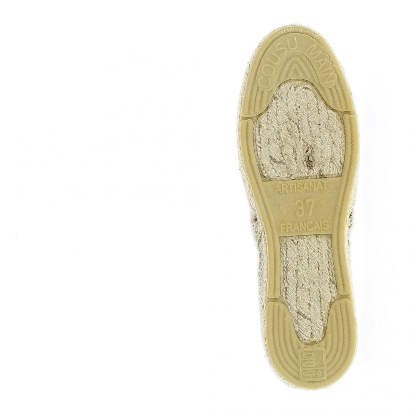 Classic Light Blue Espadrilles | Hand-Sewn & 100% Made in France