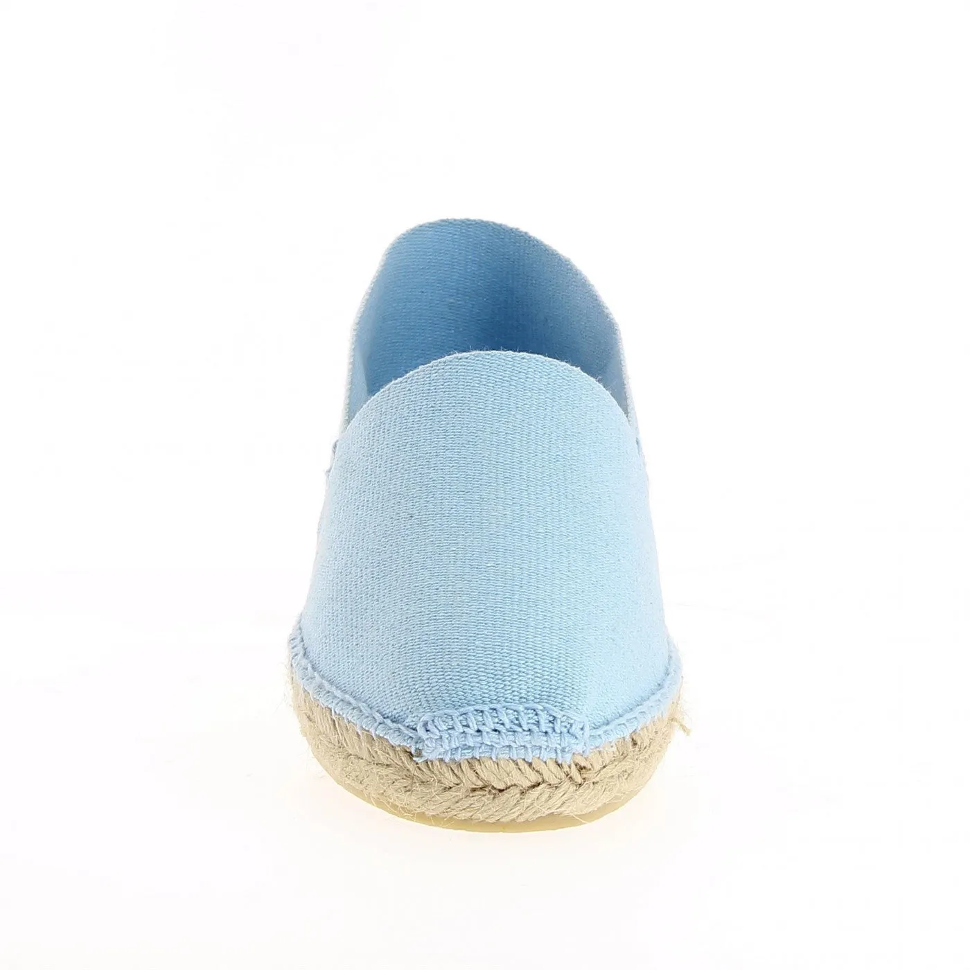 Classic Light Blue Espadrilles | Hand-Sewn & 100% Made in France