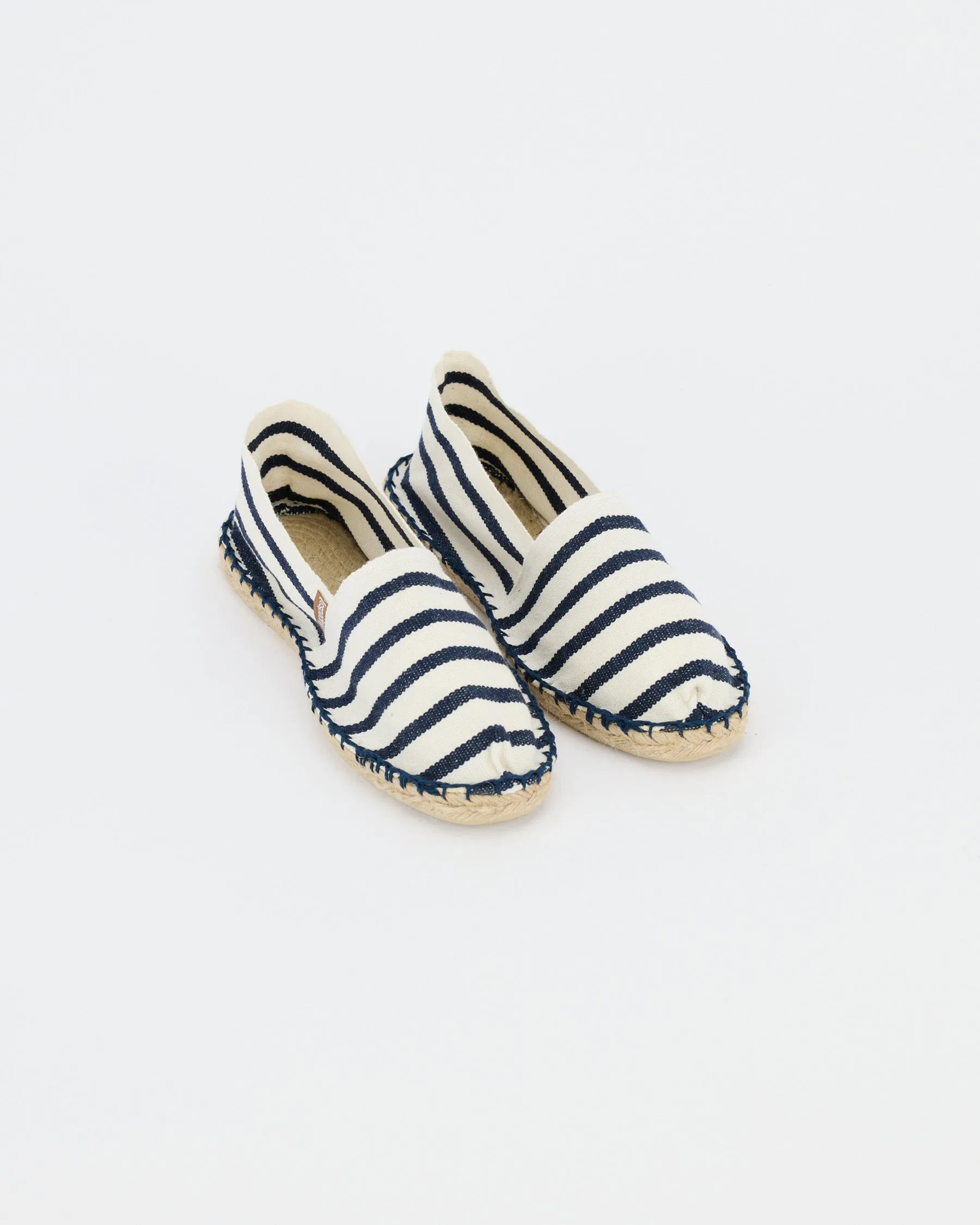 Classic Men Striped - ecru/marine