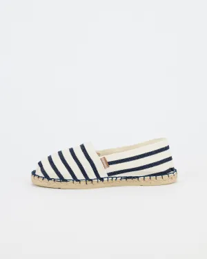 Classic Men Striped - ecru/marine