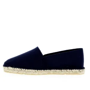Classic Navy Blue Espadrilles | Hand-Sewn & 100% Made in France