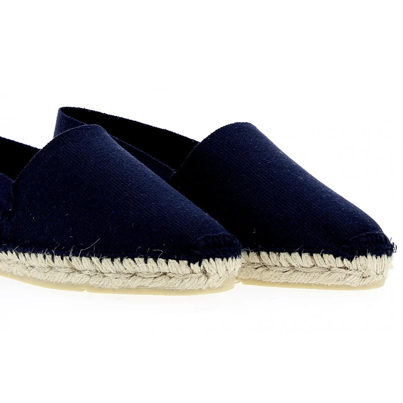 Classic Navy Blue Espadrilles | Hand-Sewn & 100% Made in France