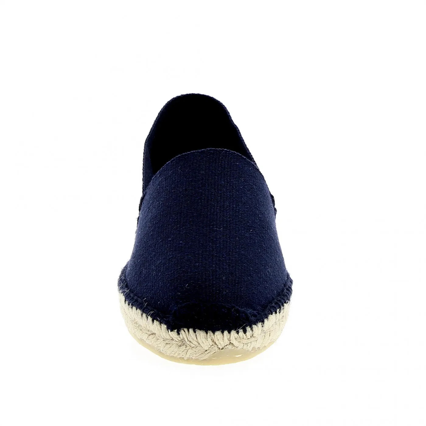 Classic Navy Blue Espadrilles | Hand-Sewn & 100% Made in France
