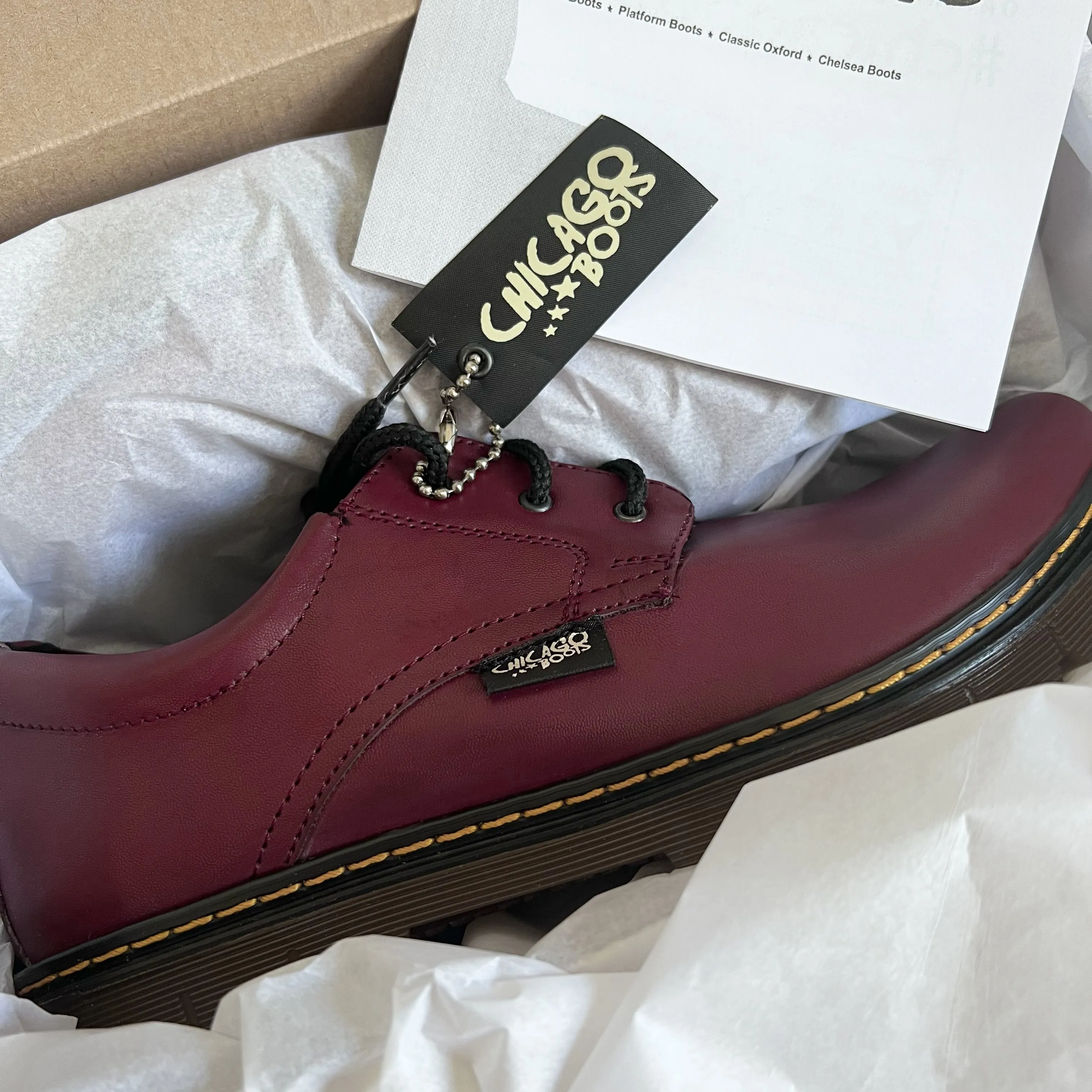 Classic Oxford Cherry
