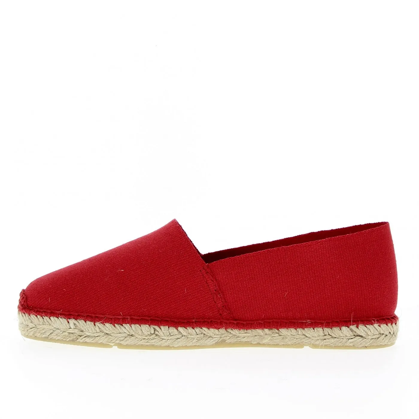 Classic Red Espadrilles | Hand-Sewn & 100% Made in France