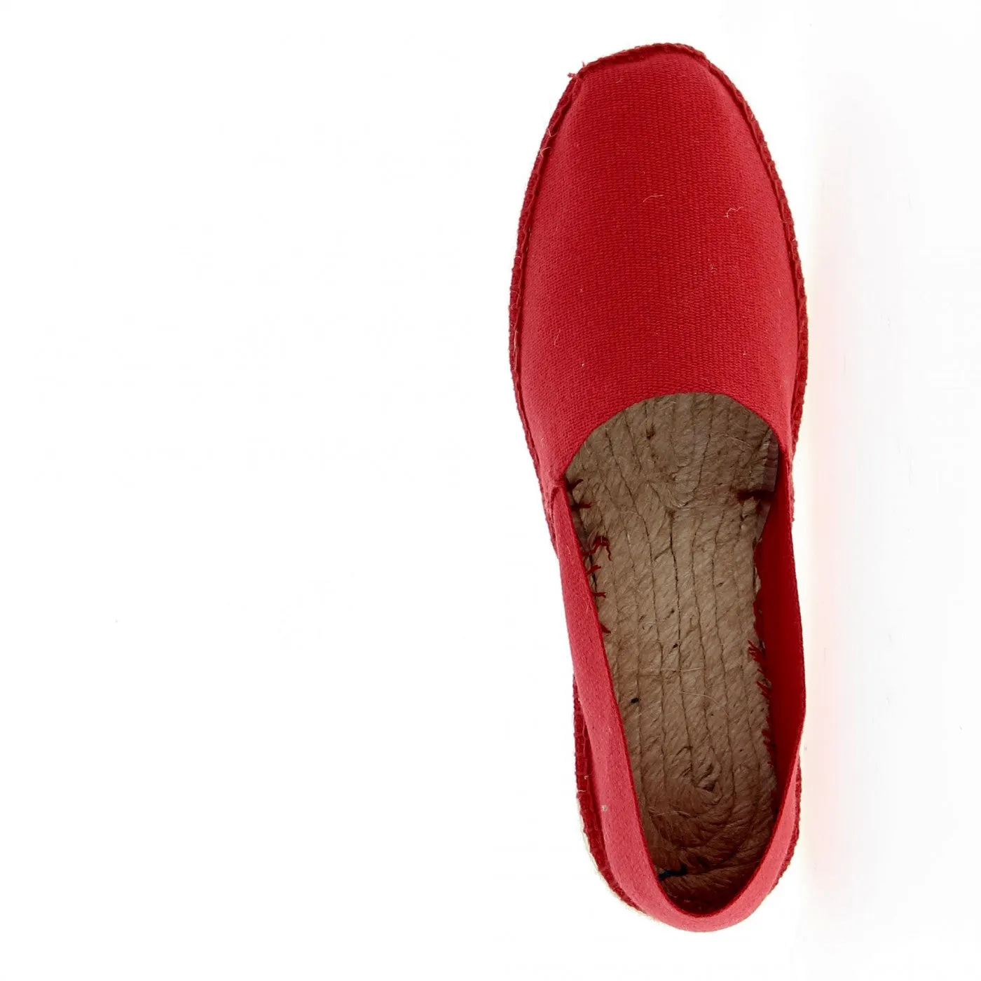 Classic Red Espadrilles | Hand-Sewn & 100% Made in France