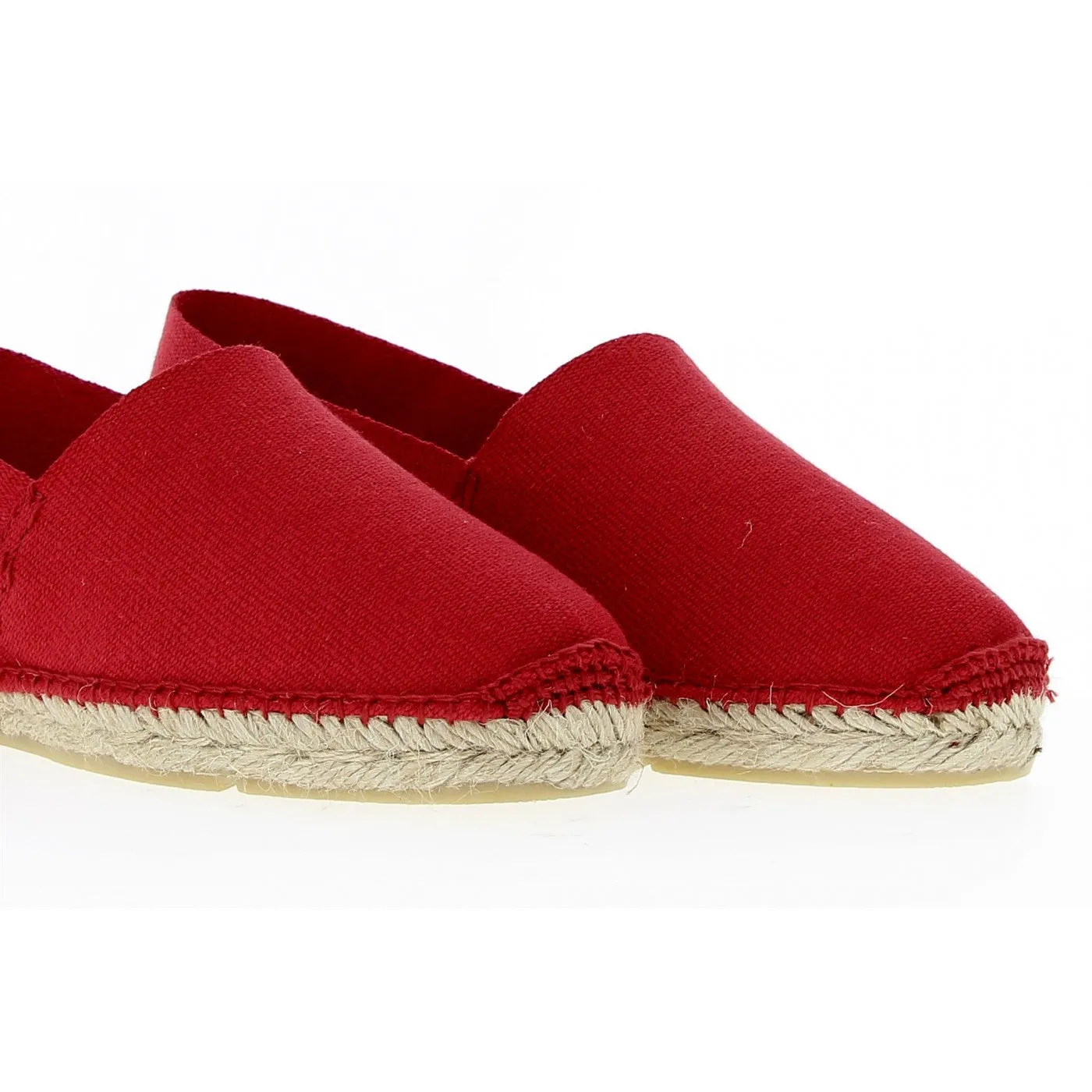 Classic Red Espadrilles | Hand-Sewn & 100% Made in France