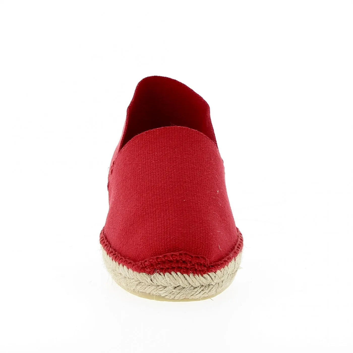 Classic Red Espadrilles | Hand-Sewn & 100% Made in France
