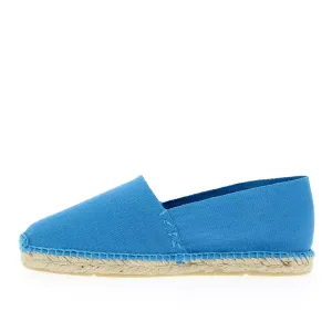 Classic Sky Blue Espadrilles | Hand-Sewn & 100% Made in France