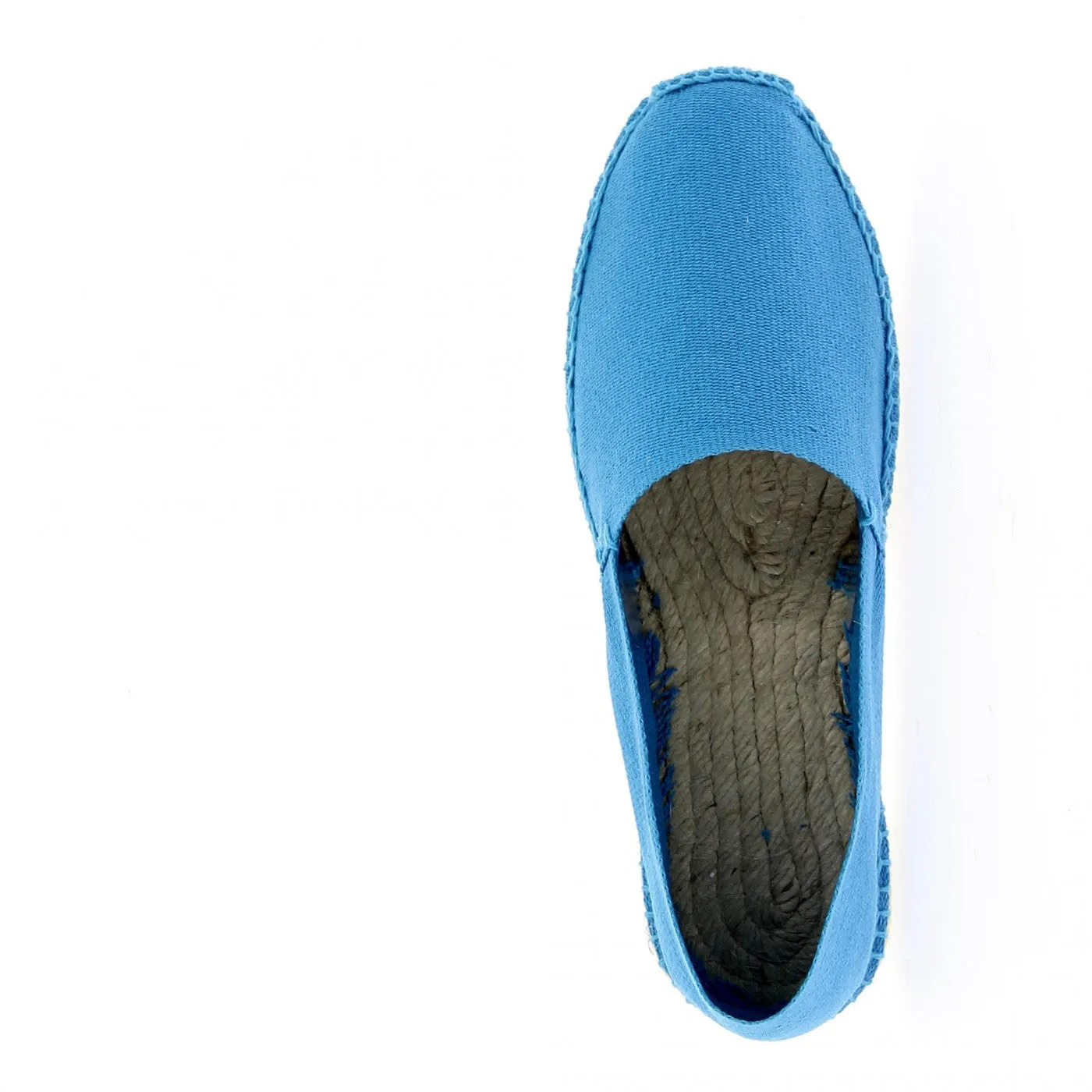 Classic Sky Blue Espadrilles | Hand-Sewn & 100% Made in France