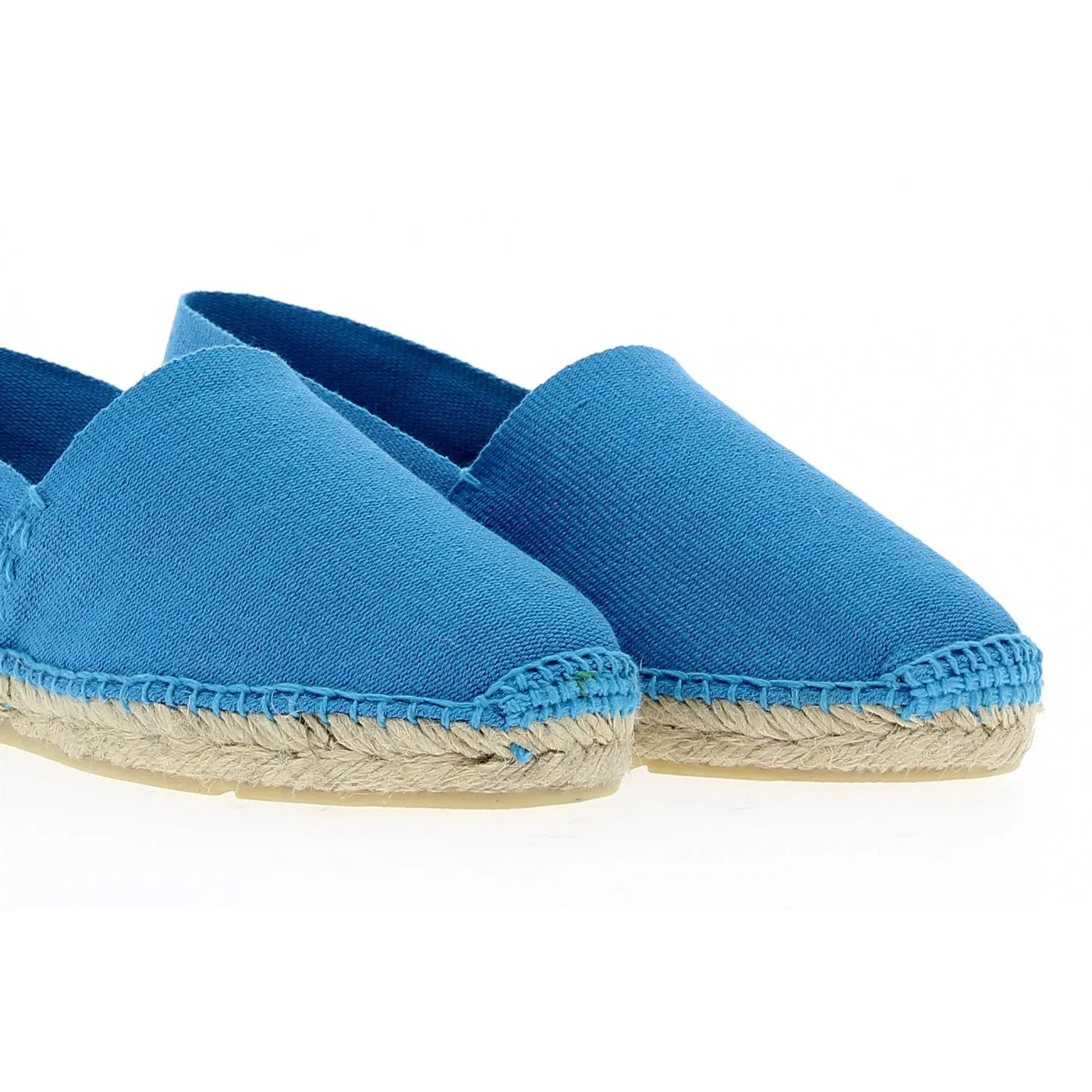 Classic Sky Blue Espadrilles | Hand-Sewn & 100% Made in France