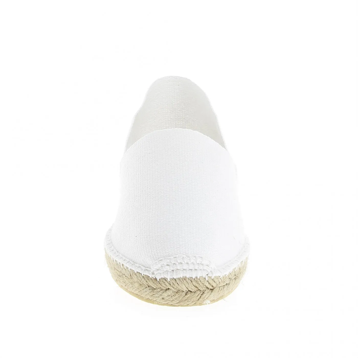 Classic White Espadrilles | Hand-Sewn & 100% Made in France