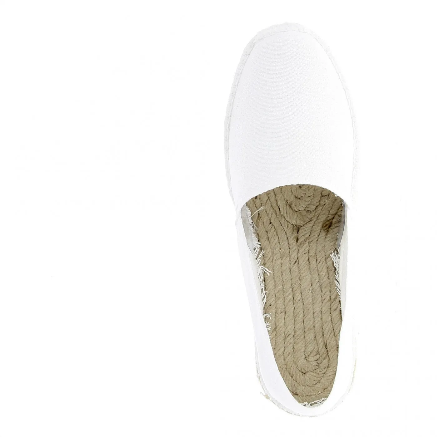 Classic White Espadrilles | Hand-Sewn & 100% Made in France