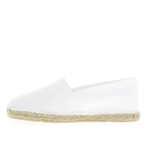 Classic White Espadrilles | Hand-Sewn & 100% Made in France