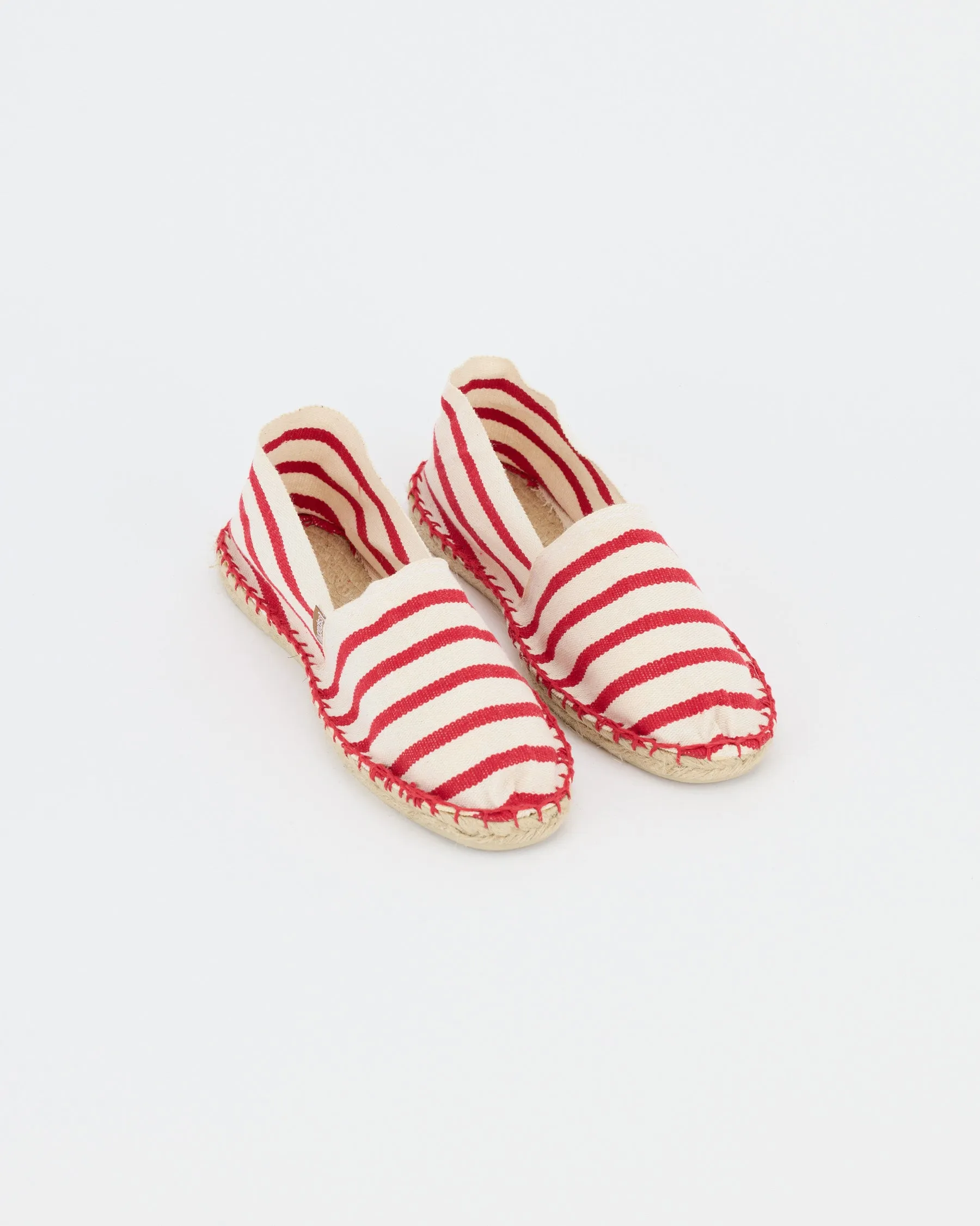Classic Women Striped - ecru/rot